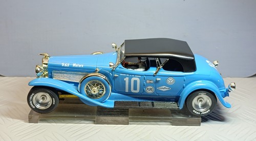 Slot car vintage monogram - car,