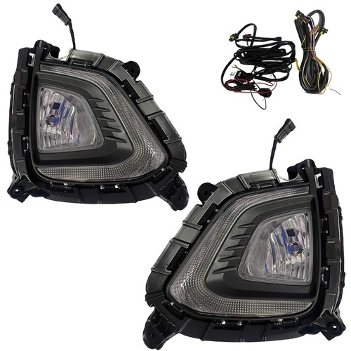 Set fendinebbia con - , drl