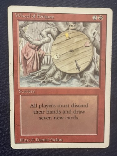 Mtg ruota della fortuna - mtg,