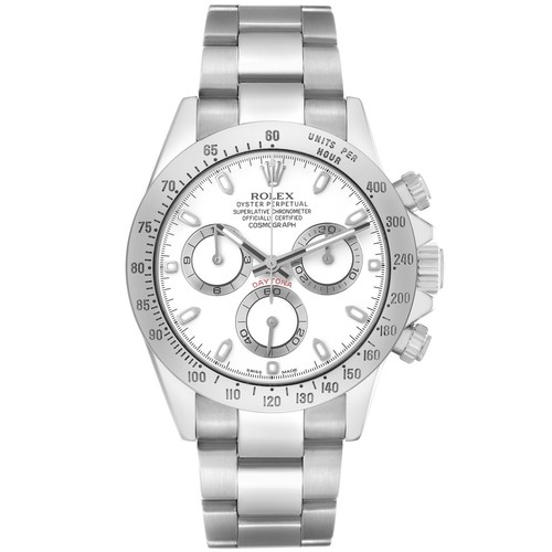 Rolex daytona steel - daytona, 40mm