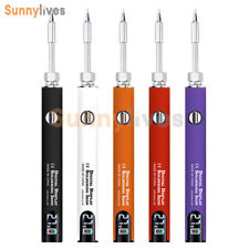 650mAh 510 interfaccia wireless saldatore penna display tensione USB ricaricabile