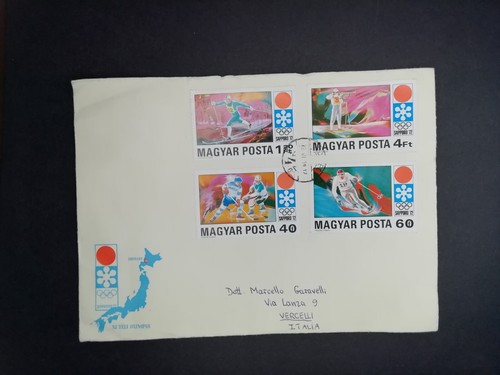Busta ungheria magyar posta - ungheria,