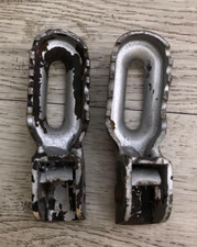 Pedane guidatore Malaguti XTM Yamaha DT 50