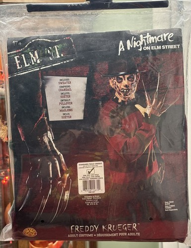 Nuovo costume freddy krueger - freddy,