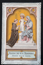 Image pieuse dentelle canivet