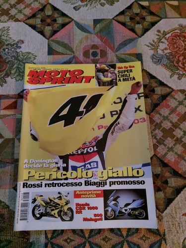 Rivista motosprint 28 del - rivista,