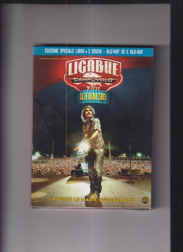 Ligabue campovolo blu ray br - ligabue,