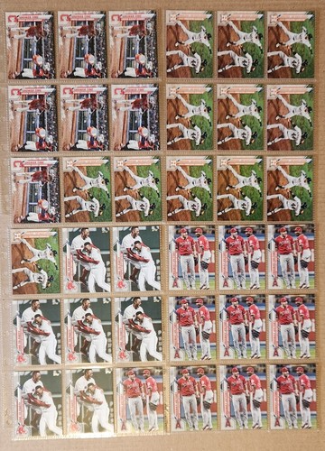 Lotto combo veterani topps - combo,