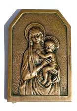 Ancienne Icône Plaque En