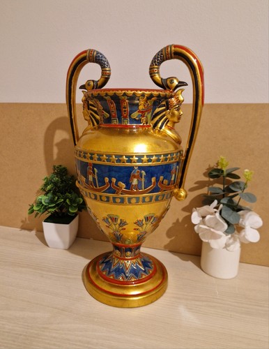 Vase pharaon égyptien rare - vase,