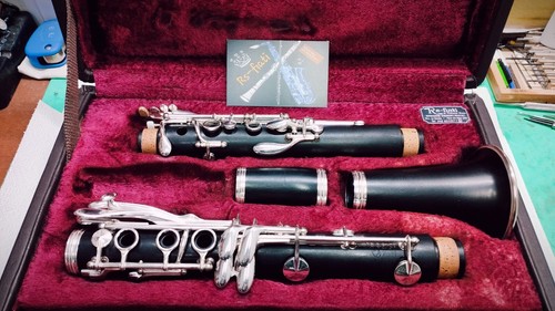 Revisione completa clarinetto - completa,