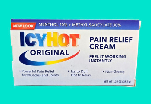 Icy hot pain relieving - hot,