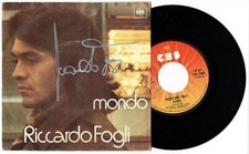 Riccardo Fogli Mondo Lp Vinile