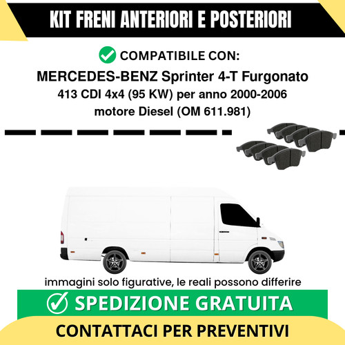 Pastiglie freno ant - freno,