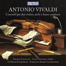 8885870 Audio Cd Antonio Vivaldi - Concerti per Due Violini, Archi e Basso Conti