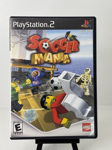 Lego soccer mania sony - lego,