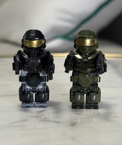 Lego halo master chief - halo, spartan
