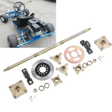 Go Kart Rear Axle Assembly Kit