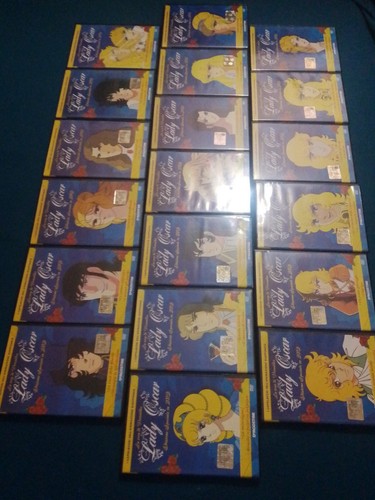 Lady oscar dvd deagostini - oscar,