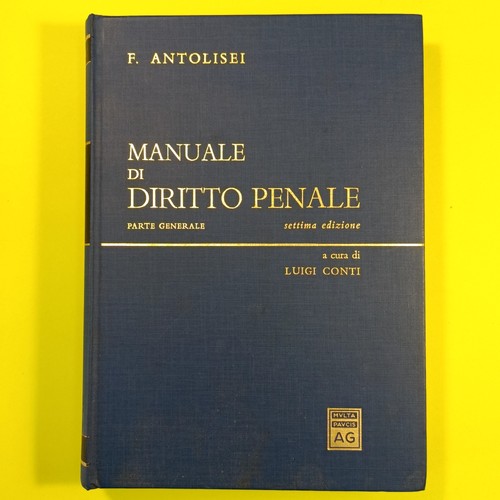 Manuale diritto penale - manuale,