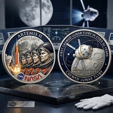 Moneta missione Nasa Artemis