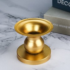 1 % Ornamenti tavolo di candele rotondo in stile candela americano