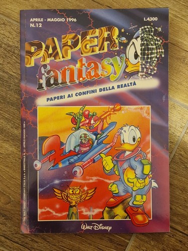 Paper fantasy numero - fantasy,