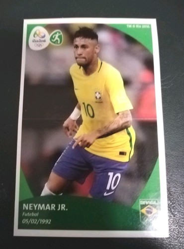 Neymar brazil figurine - brazil, 2