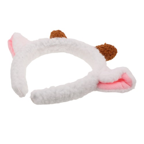 Fascia per capelli peluche - capelli,