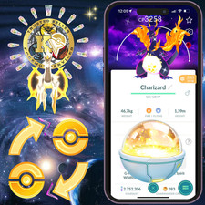 Pokémon TRADE GO— Shiny