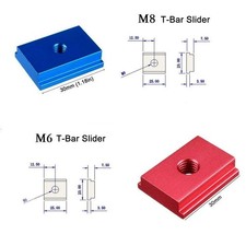 Banco da lavoro T Track Slider