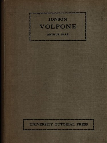 Volpone the foxe libri in - volpone,