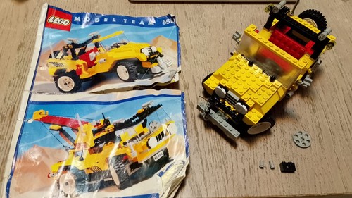 Lego model team 5510 off - team, road