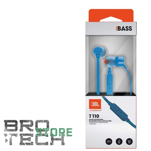 Auricolare jbl tune 110 blue - jbl,