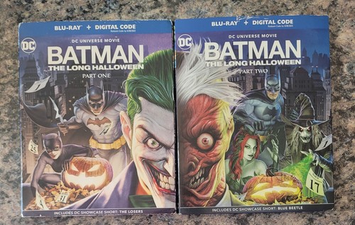 Batman the long halloween - long,