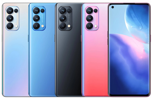 Oppo reno5 pro dual sim - dual,