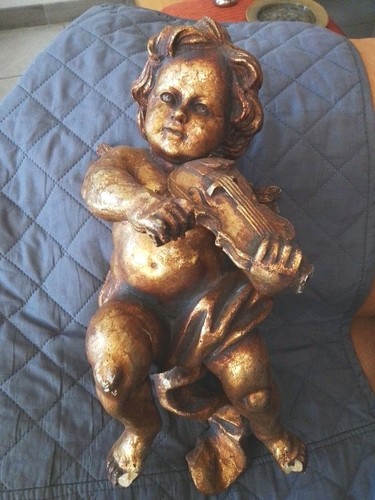 Putto angelo resina - angelo, finitura