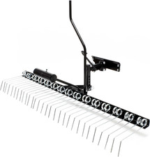 Scarificatore a Molle per Trattorini Tosaerba, Larghezza Di Lavoro 120 Cm, per A