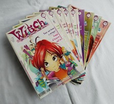 ✅W.I.T.C.H. n.1-9 anno 2001