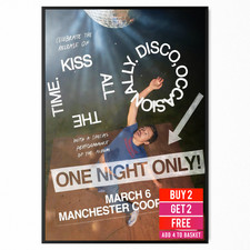 POSTER HARRY STYLES STAMPA A5