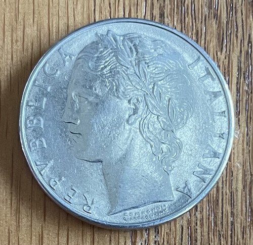 Moneta 100 lire - moneta, 1978-r
