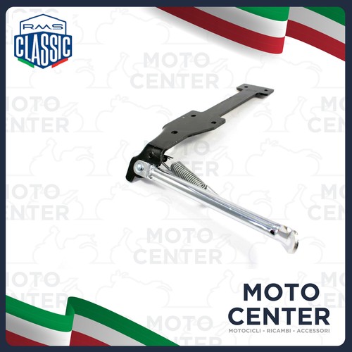 Cavalletto laterale cromato - cavalletto,