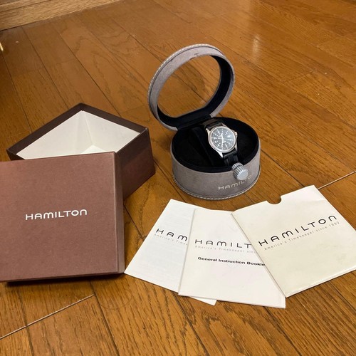 Orologio hamilton khaki - khaki, king
