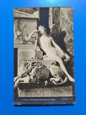 A CANOVA MONUMENTO REZZONICO IN S. PIETRO E. RICHTER CARTOLINA PICCOLA 
