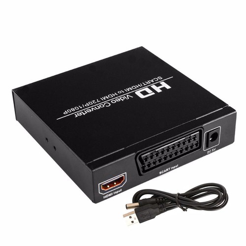 Adattatore hdmi scart a - hdmi,