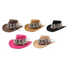 Cappello da cowboy occidentale