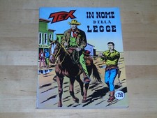 TEX " IN NOME DELLA LEGGE "