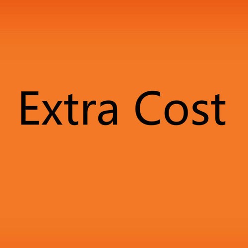 Costo extra per saldo - extra,