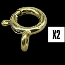 2Pz Occhiello Moschettone