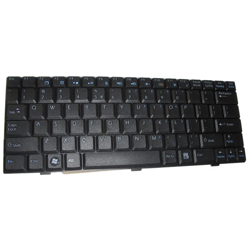 Tastiera nera hqrp - hqrp, per